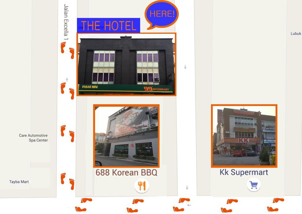 Hotel Cocon Ampang  Dış mekan fotoğraf